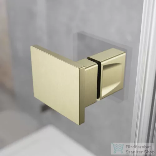 Radaway Essenza Pro KDJ 90J zuhanykabin jobbos ajtó része,szálcsiszolt arany 10097090-99-01R