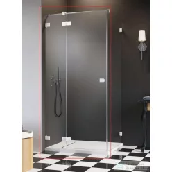   Radaway Essenza Pro KDJ 100B zuhanykabin balos ajtó része, fehér 10097100-04-01L