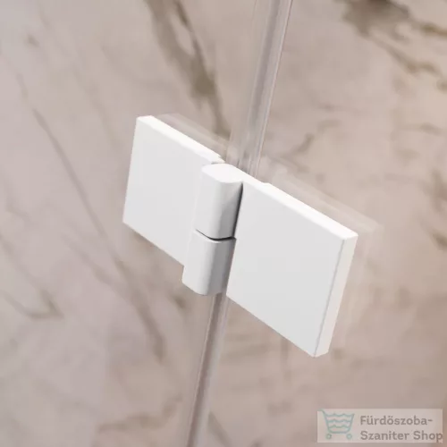 Radaway Essenza Pro KDJ 100B zuhanykabin balos ajtó része, fehér 10097100-04-01L