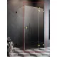 Radaway Essenza Pro KDJ 100J zuhanykabin jobbos ajtó része, arany 10097100-09-01R