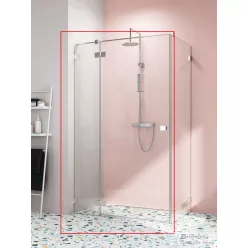   Radaway Essenza Pro KDJ 110B zuhanykabin balos ajtó része, króm 10097110-01-01L