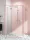 Radaway Essenza Pro KDJ 110B zuhanykabin balos ajtó része, króm 10097110-01-01L