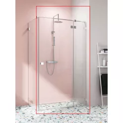   Radaway Essenza Pro KDJ 110J zuhanykabin jobbos ajtó része, króm 10097110-01-01R