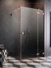 Radaway Essenza Pro KDJ 110J zuhanykabin jobbos ajtó része, arany 10097110-09-01R