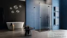 Radaway Essenza Pro KDJ 110J zuhanykabin jobbos ajtó része, fekete 10097110-54-01R