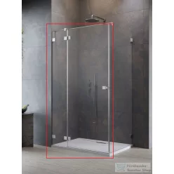   Radaway Essenza Pro KDJ 110B zuhanykabin jobbos ajtó része, szálcsiszolt króm 10097110-91-01L