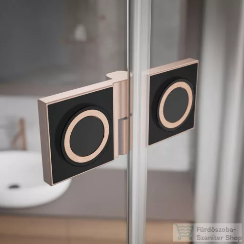 Radaway Essenza Pro KDJ 110J zuhanykabin jobbos ajtó része, szálcsiszolt réz 10097110-93-01R