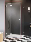 Radaway Essenza Pro KDJ 120B zuhanykabin balos ajtó része, fehér 10097120-04-01L