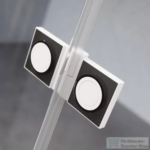 Radaway Essenza Pro KDJ 120B zuhanykabin balos ajtó része, fehér 10097120-04-01L