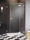 Radaway Essenza Pro KDJ 120J zuhanykabin jobbos ajtó része, fehér 10097120-04-01R