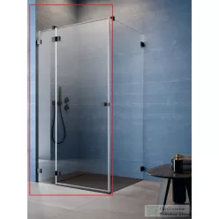   Radaway Essenza Pro KDJ 120B zuhanykabin balos ajtó része, fekete 10097120-54-01L