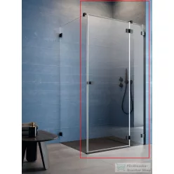   Radaway Essenza Pro KDJ 120J zuhanykabin jobbos ajtó része, fekete 10097120-54-01R