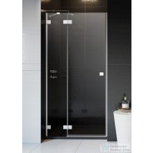   Radaway Essenza Pro White DWJ 80 zuhanyajtó fehér balos 10099080-04-01L