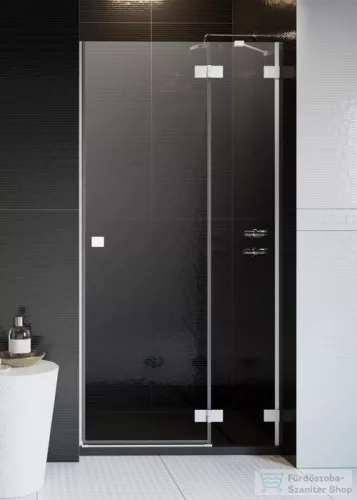 Radaway Essenza Pro White DWJ 80 zuhanyajtó fehér jobbos 10099080-04-01R
