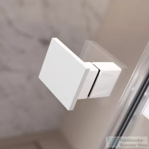 Radaway Essenza Pro White DWJ 80 zuhanyajtó fehér jobbos 10099080-04-01R