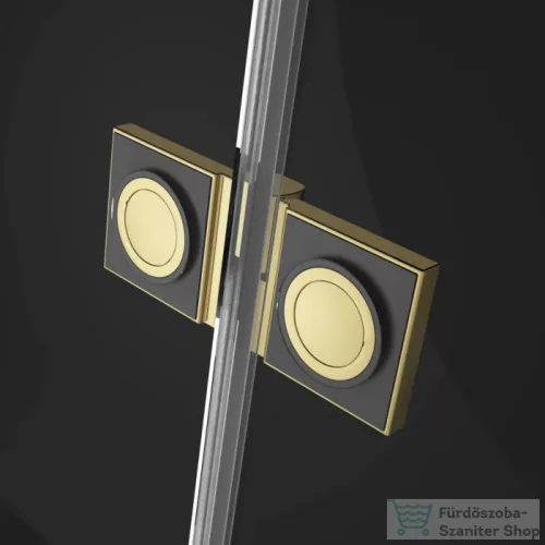 Radaway Essenza Pro Gold DWJ 80 zuhanyajtó arany balos 10099080-09-01L