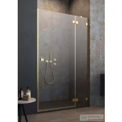   Radaway Essenza Pro Gold DWJ 80 zuhanyajtó arany jobbos 10099080-09-01R