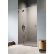   Radaway Essenza Pro Black DWJ 90 zuhanyajtó fekete balos 10099090-54-01L