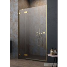   Radaway Essenza Pro Gold DWJ 100 zuhanyajtó arany balos 10099100-09-01L