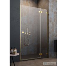   Radaway Essenza Pro Gold DWJ 100 zuhanyajtó arany jobbos 10099100-09-01R