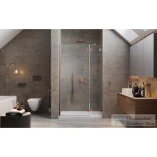   Radaway Essenza Pro DWJ 100 zuhanyajtó, szálcsiszolt réz, jobbos 10099100-93-01R