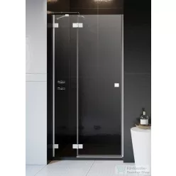   Radaway Essenza Pro White DWJ 110 zuhanyajtó fehér balos 10099110-04-01L