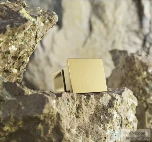 Radaway Essenza Pro DWJ 110 zuhanyajtó, szálcsiszolt arany, balos 10099110-99-01L