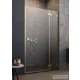 Radaway Essenza Pro Gold DWJ 120 zuhanyajtó arany jobbos 10099120-09-01R