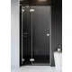 Radaway Essenza Pro White DWJ 130 zuhanyajtó fehér balos 10099130-04-01L