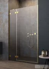 Radaway Essenza Pro Gold DWJ 130 zuhanyajtó arany balos 10099130-09-01L