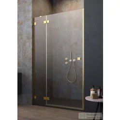   Radaway Essenza Pro Gold DWJ 130 zuhanyajtó arany balos 10099130-09-01L