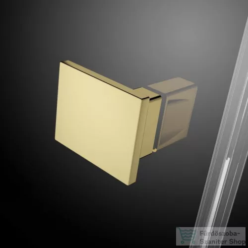 Radaway Essenza Pro Gold DWJ 130 zuhanyajtó arany balos 10099130-09-01L