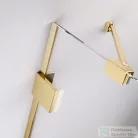 Radaway Essenza Pro Gold DWJ 130 zuhanyajtó arany balos 10099130-09-01L