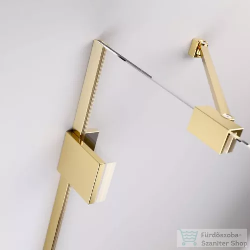 Radaway Essenza Pro Gold DWJ 130 zuhanyajtó arany balos 10099130-09-01L