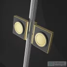 Radaway Essenza Pro Gold DWJ 130 zuhanyajtó arany balos 10099130-09-01L