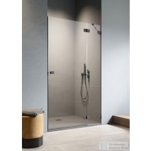   Radaway Essenza Pro Black DWJ 130 zuhanyajtó fekete jobbos 10099130-54-01R