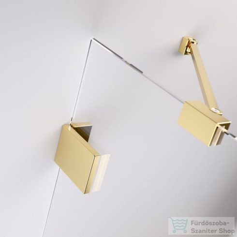 Radaway Essenza Pro Gold PNJ II 50 kádparaván arany 10101050-09-01