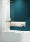 Radaway Essenza Pro Gold PNJ II 60 kádparaván arany 10101060-09-01