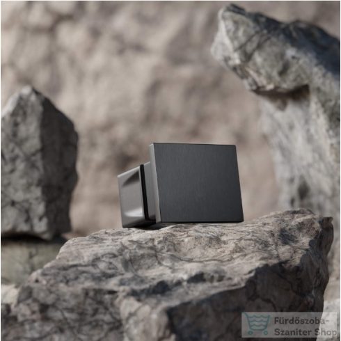 Radaway Essenza Pro PNJ II 70 kádparaván, szálcsiszolt fegyvermetál 10101070-92-01