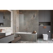   Radaway Essenza Pro PNJ II 70 kádparaván, szálcsiszolt réz 10101070-93-01