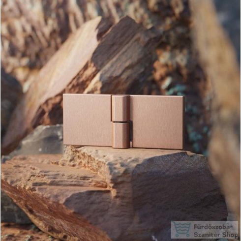 Radaway Essenza Pro PNJ II 80 kádparaván, szálcsiszolt réz 10101080-93-01