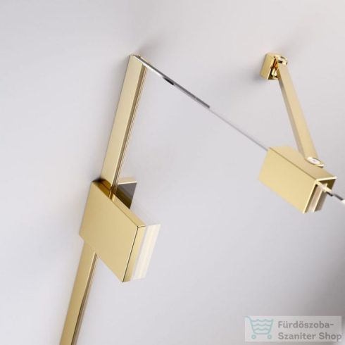 Radaway Essenza Pro Gold PNJ II 90 kádparaván arany 10101090-09-01