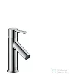   Hansgrohe AXOR STARCK egykaros mosdó csaptelep 180, automata leeresztővel, króm 10102000