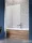Radaway Essenza Pro PND II 100B balos kádparaván, króm 10102100-01-01L