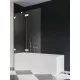Radaway Essenza Pro PND II 100B balos kádparaván, fehér 10102100-04-01L