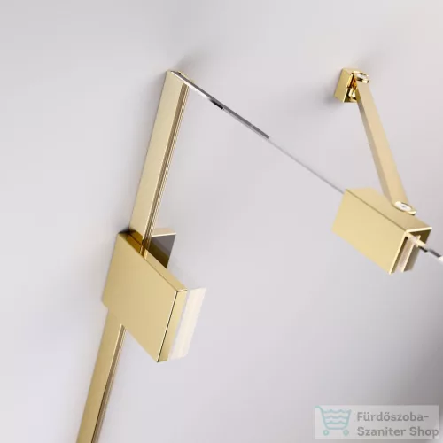 Radaway Essenza Pro PND II 100B balos kádparaván, arany 10102100-09-01L