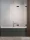 Radaway Essenza Pro PND II 100J jobbos kádparaván, fekete 10102100-54-01R