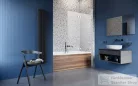 Radaway Essenza Pro PND II 110J jobbos kádparaván, króm 10102110-01-01R