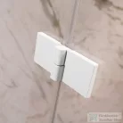 Radaway Essenza Pro PND II 110B balos kádparaván, fehér 10102110-04-01L