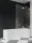 Radaway Essenza Pro PND II 120J jobbos kádparaván, fehér 10102120-04-01R